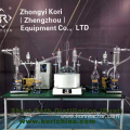 Lab scale rotary evaporator rotovap rotavapor price
